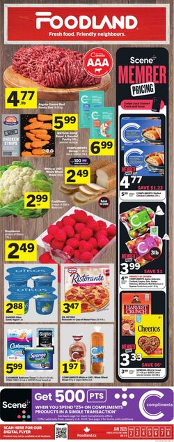 Circulaire Foodland 02.01.2025 - 08.01.2025