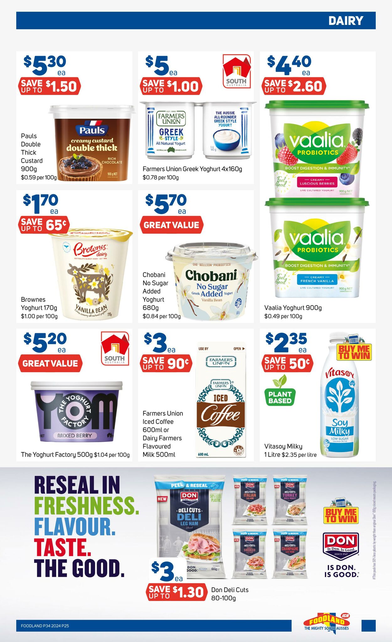 Circulaire Foodland 21.08.2024 - 27.08.2024