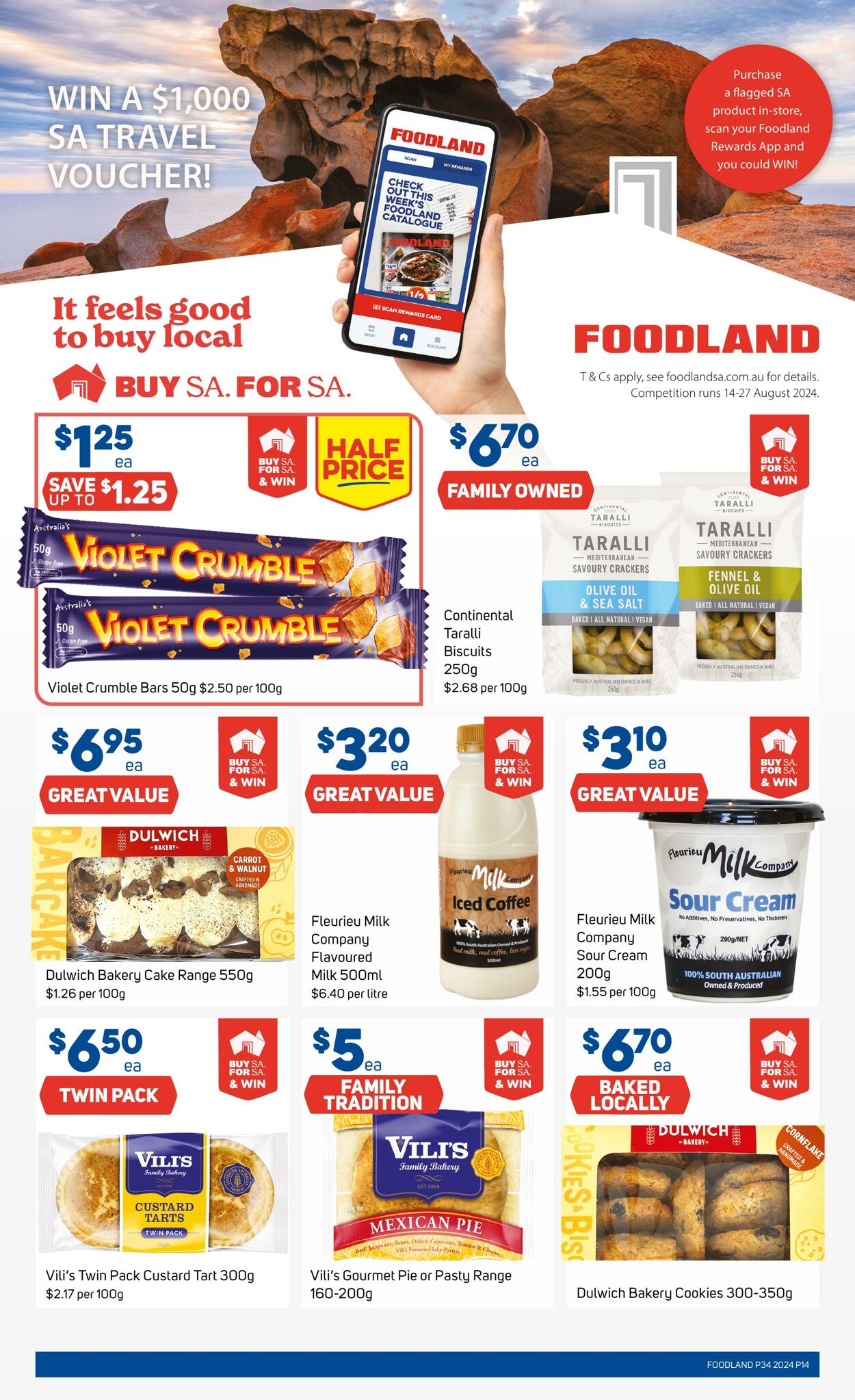 Circulaire Foodland 21.08.2024 - 27.08.2024