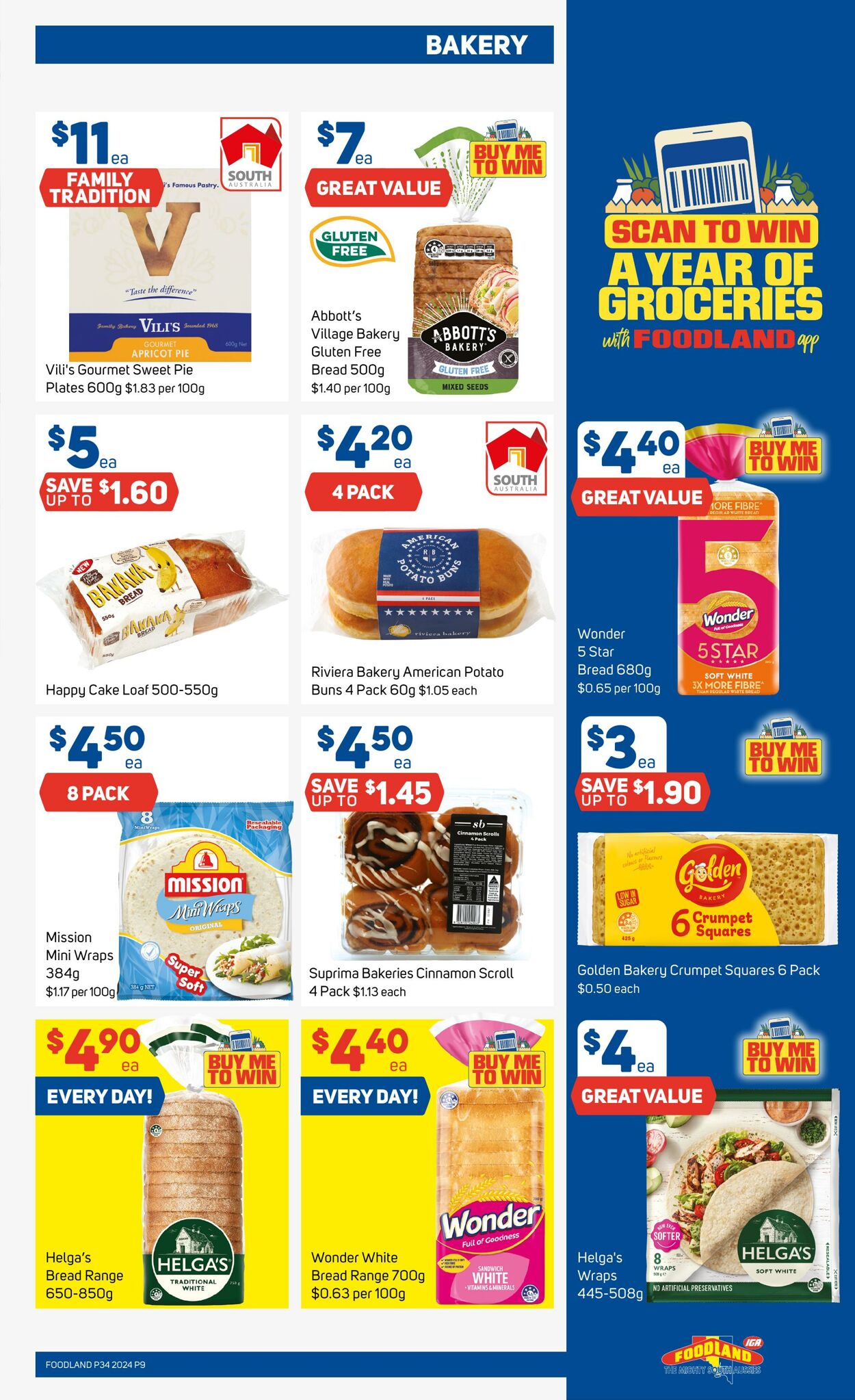 Circulaire Foodland 21.08.2024 - 27.08.2024