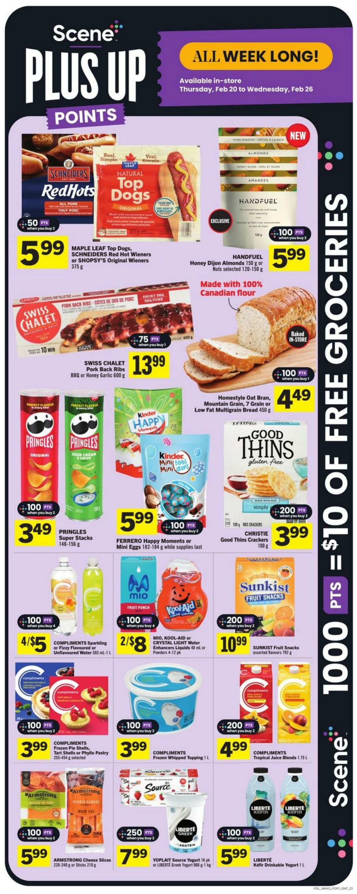 Circulaire Foodland 20.02.2025 - 26.02.2025