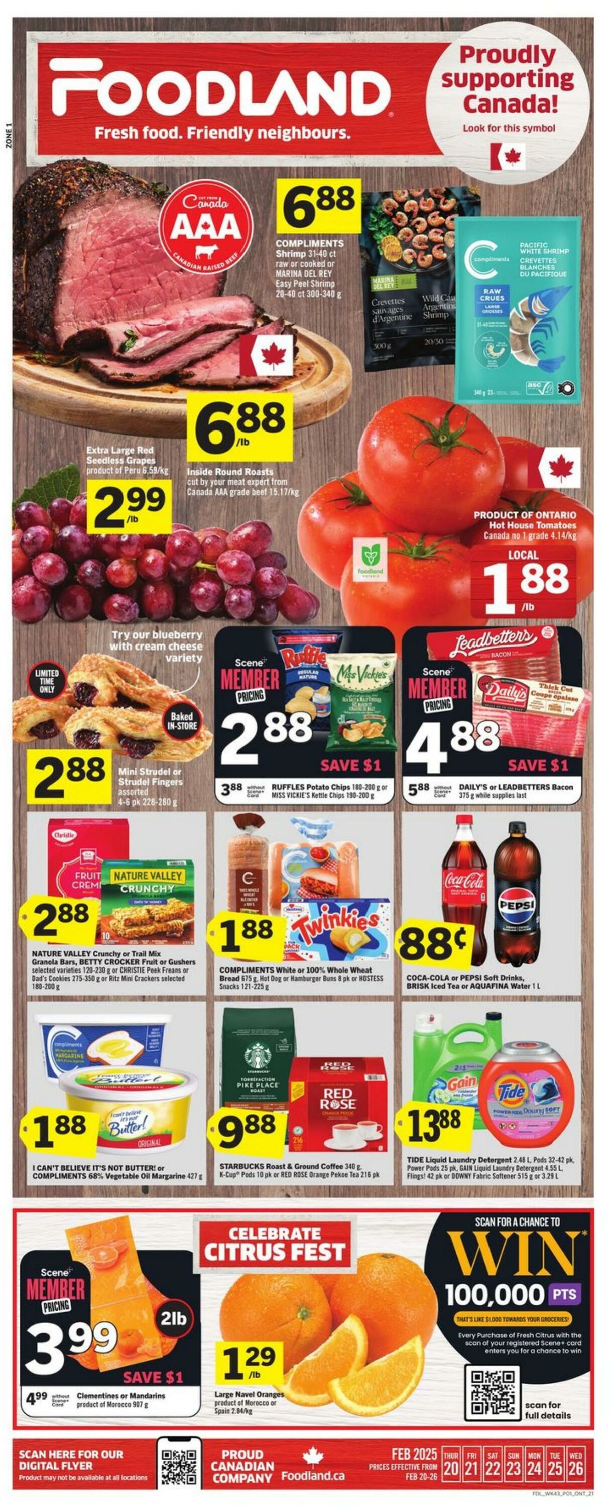 Circulaire Foodland 20.02.2025 - 26.02.2025