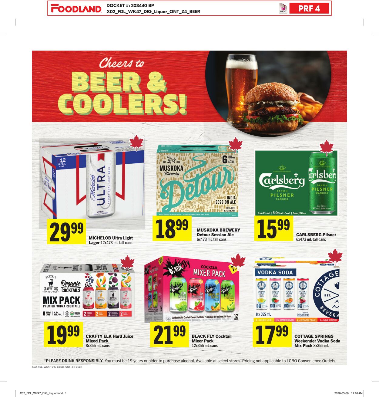 Circulaire Foodland 19.03.2026 - 25.03.2026