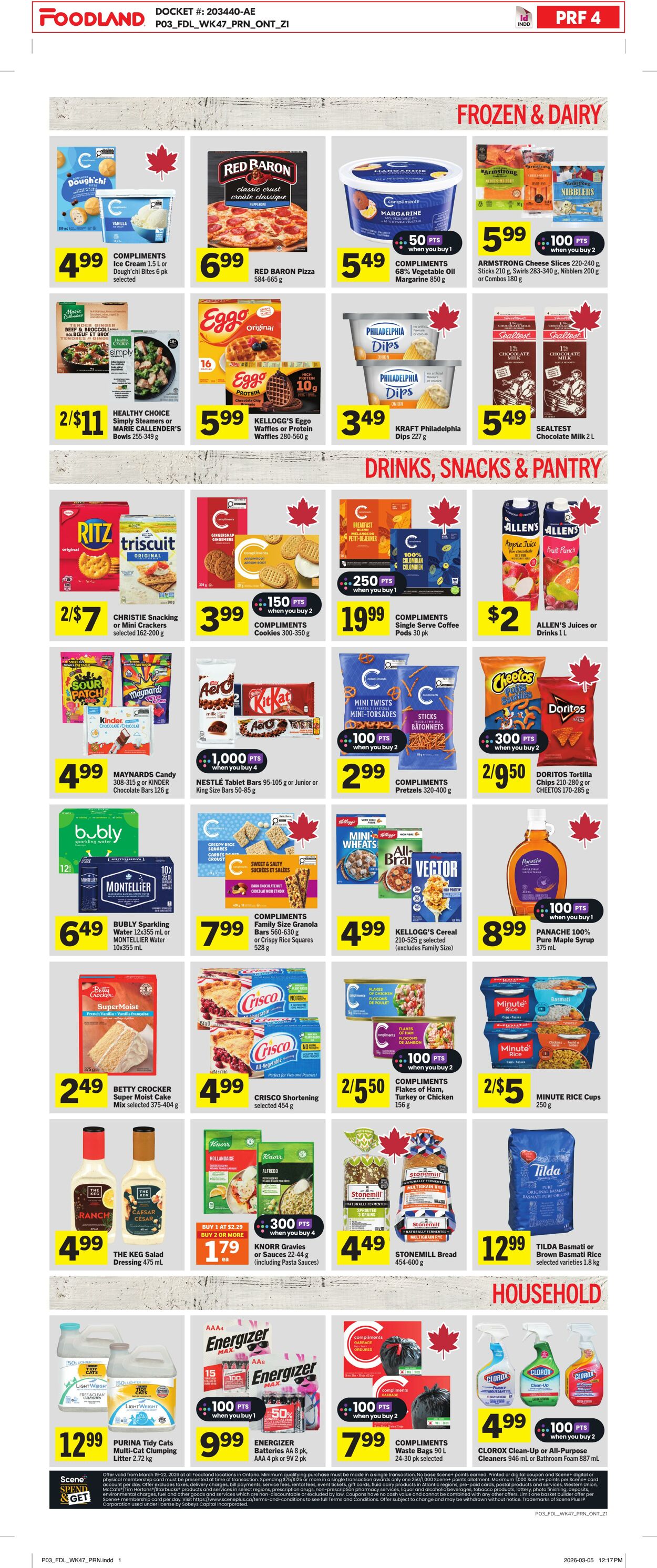 Circulaire Foodland 19.03.2026 - 25.03.2026