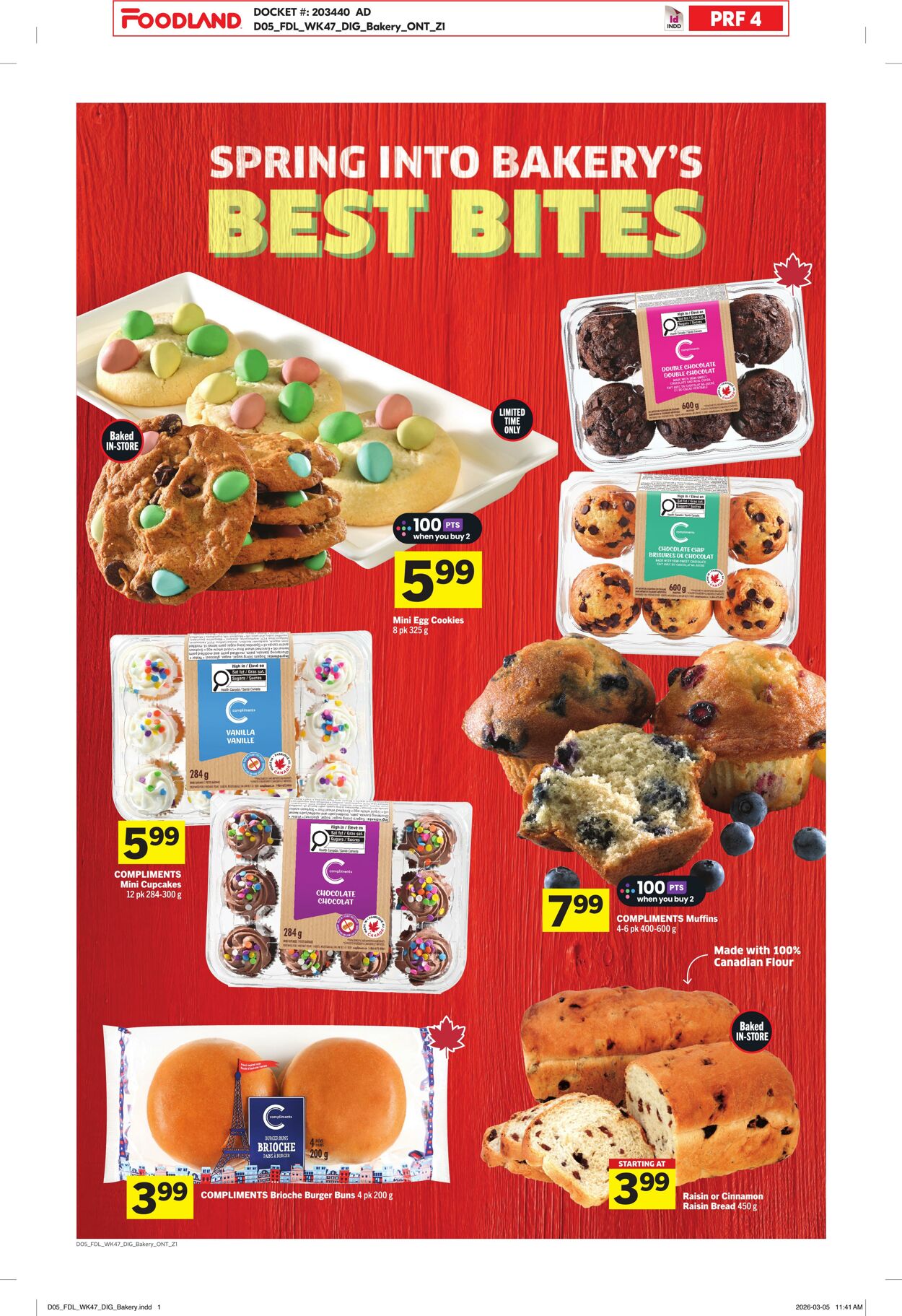 Circulaire Foodland 19.03.2026 - 25.03.2026
