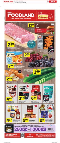 Circulaire Foodland 16.04.2026 - 22.04.2026