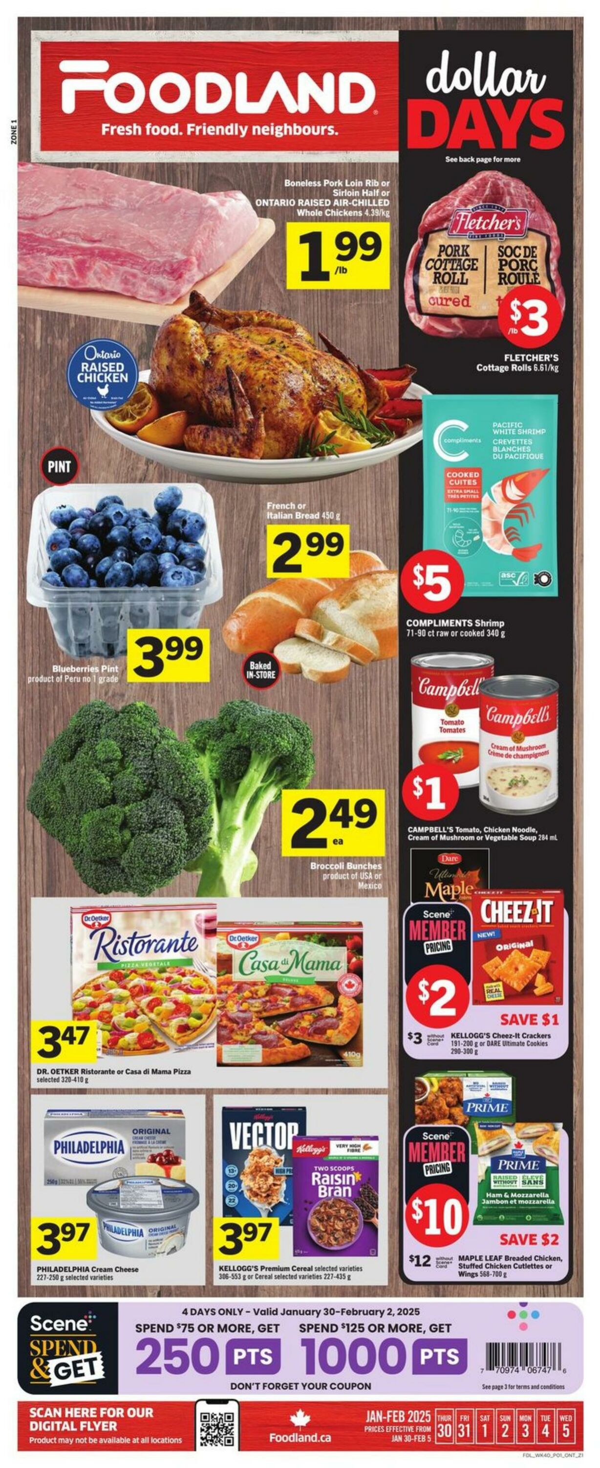 Circulaire Foodland 30.01.2025 - 05.02.2025