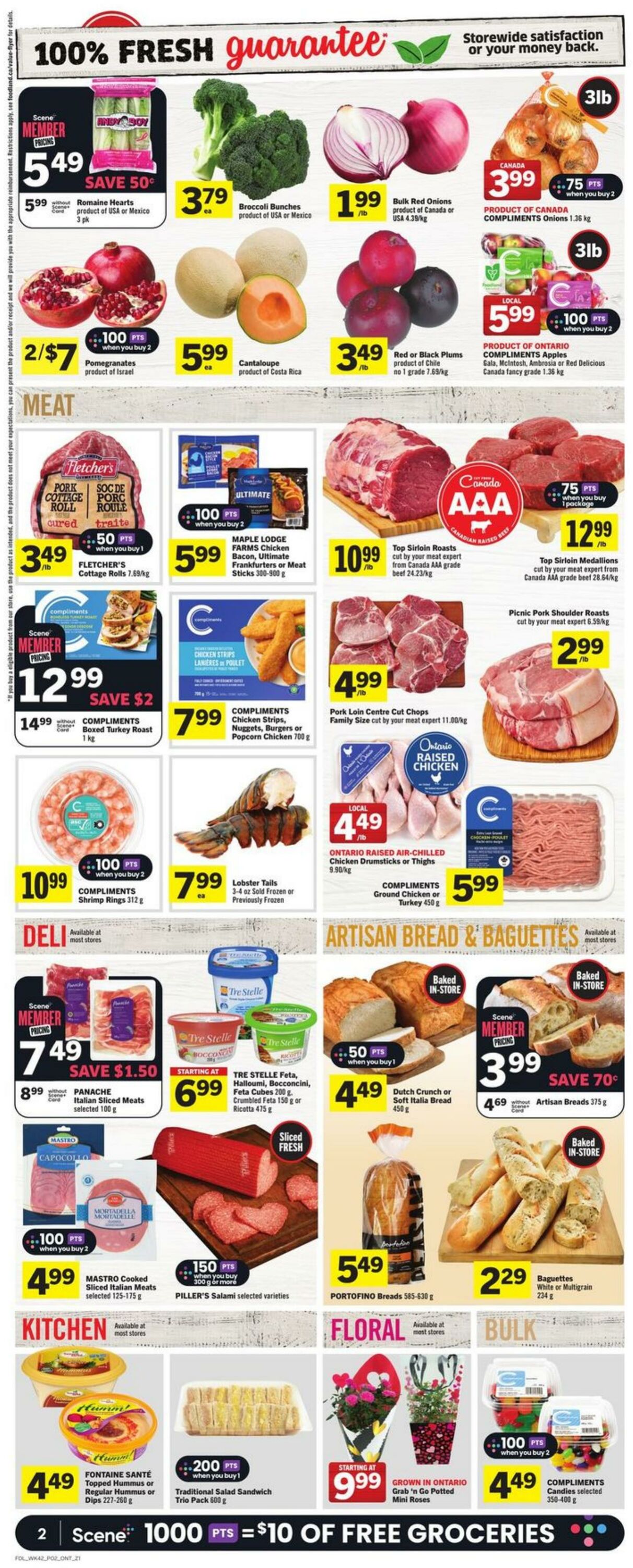 Circulaire Foodland 13.02.2025 - 19.02.2025