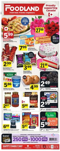 Circulaire Foodland 09.01.2025 - 15.01.2025