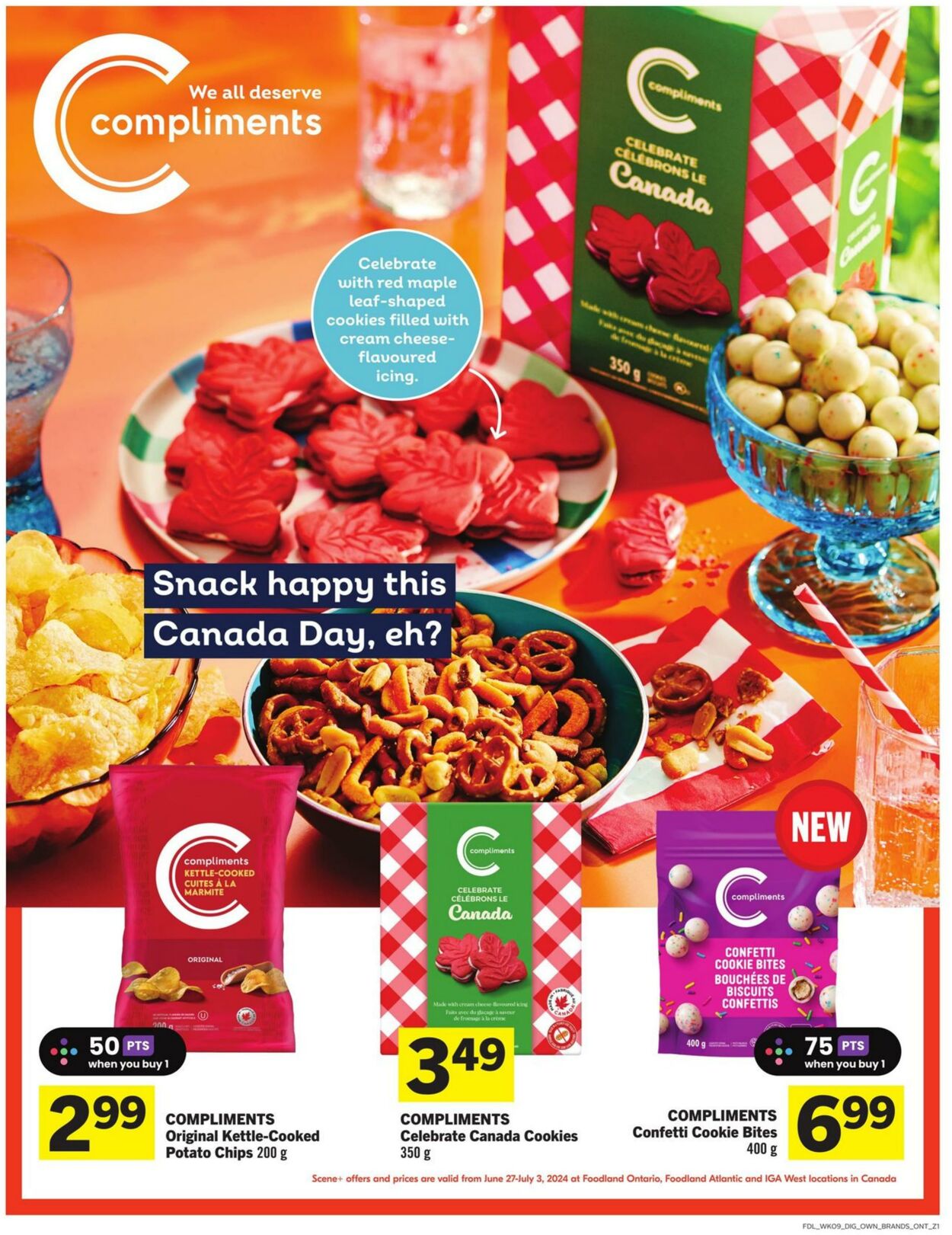 Circulaire Foodland 27.06.2024 - 03.07.2024