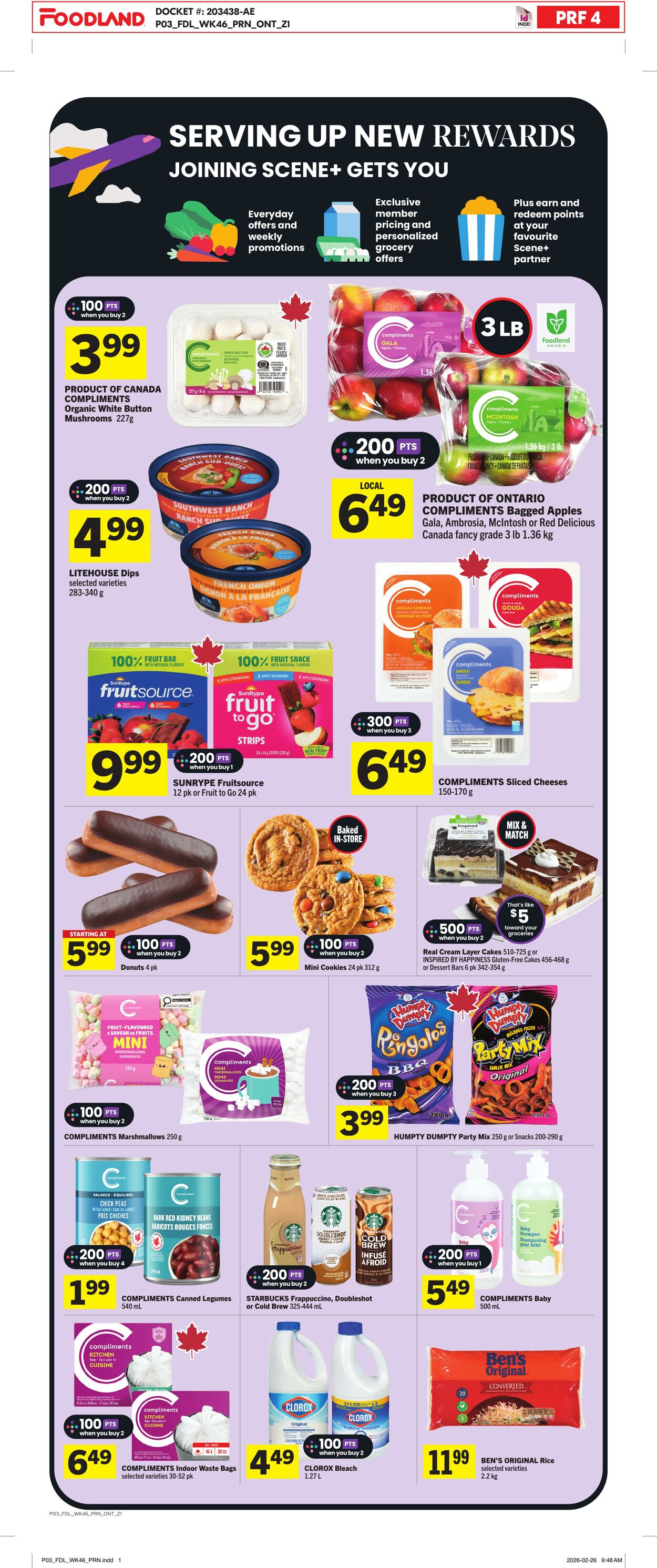 Circulaire Foodland 12.03.2026 - 18.03.2026
