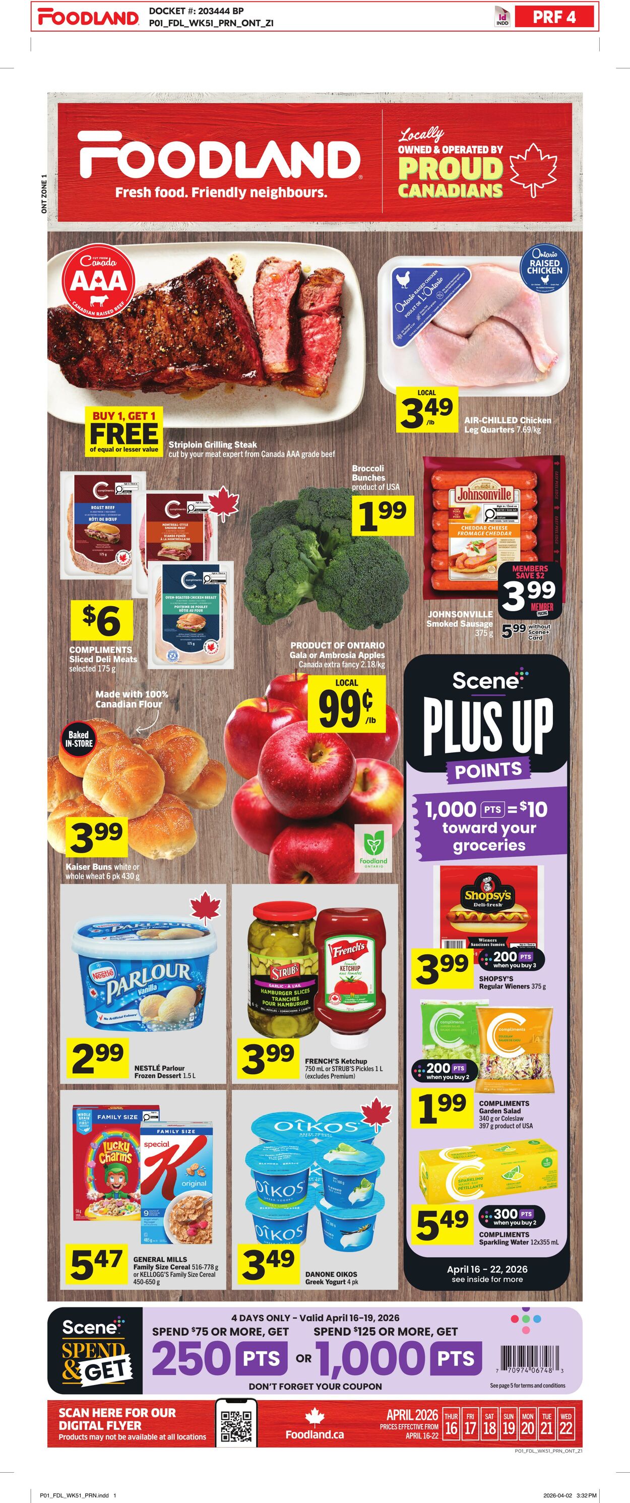 Foodland Circulaires