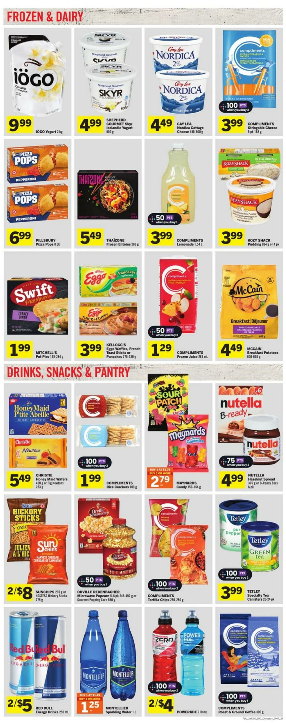 Circulaire Foodland 02.01.2025 - 08.01.2025