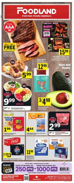 Circulaire Foodland 09.01.2025 - 15.01.2025