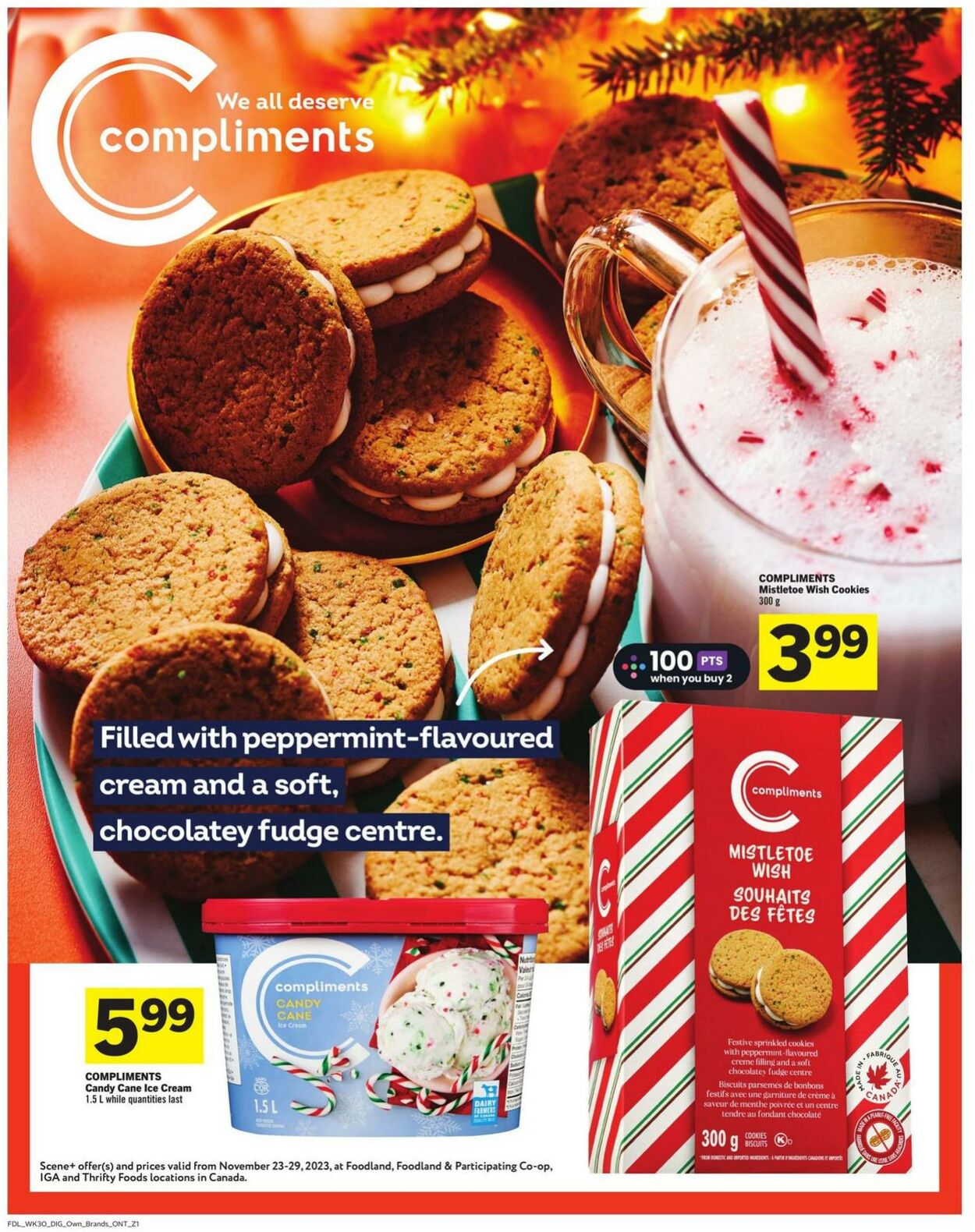 Circulaire Foodland 23.11.2023 - 29.11.2023