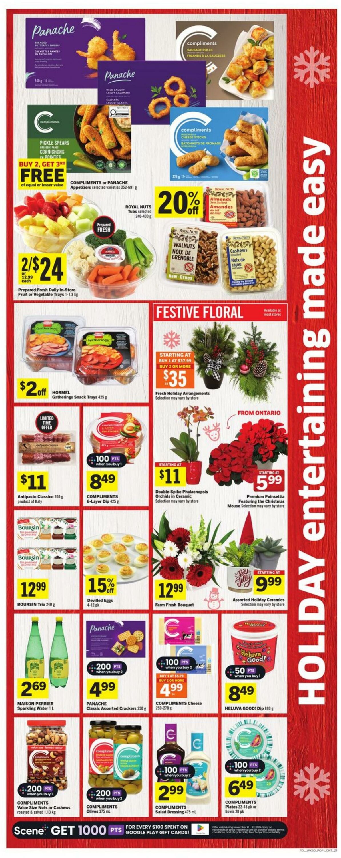 Circulaire Foodland 21.11.2024 - 27.11.2024