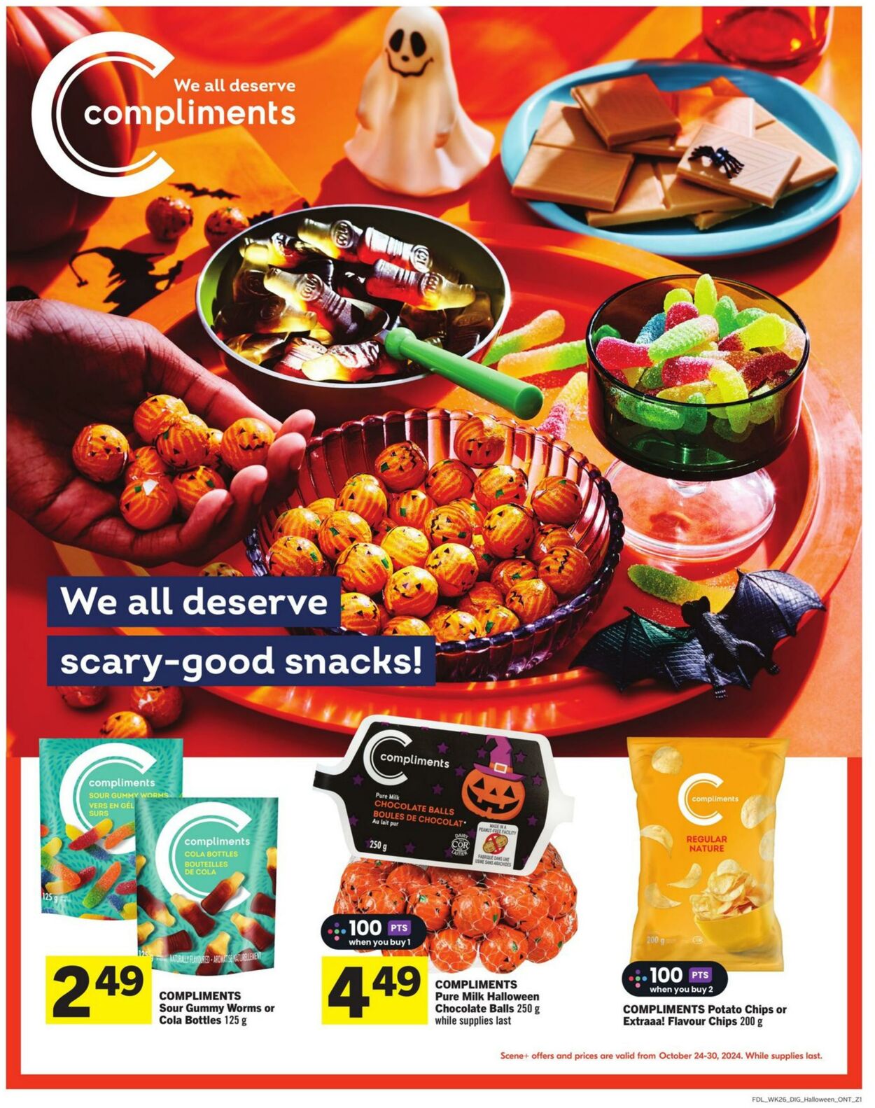 Circulaire Foodland 24.10.2024 - 30.10.2024