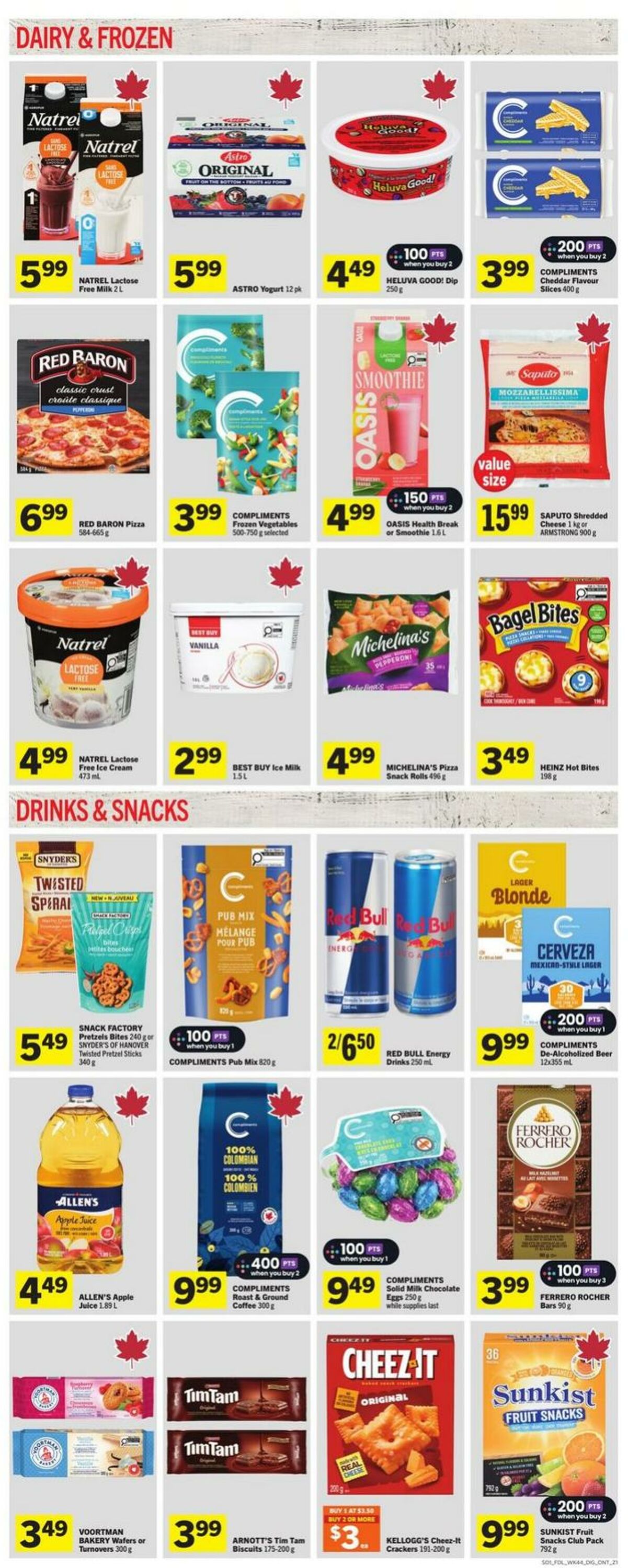 Circulaire Foodland 26.02.2026 - 04.03.2026