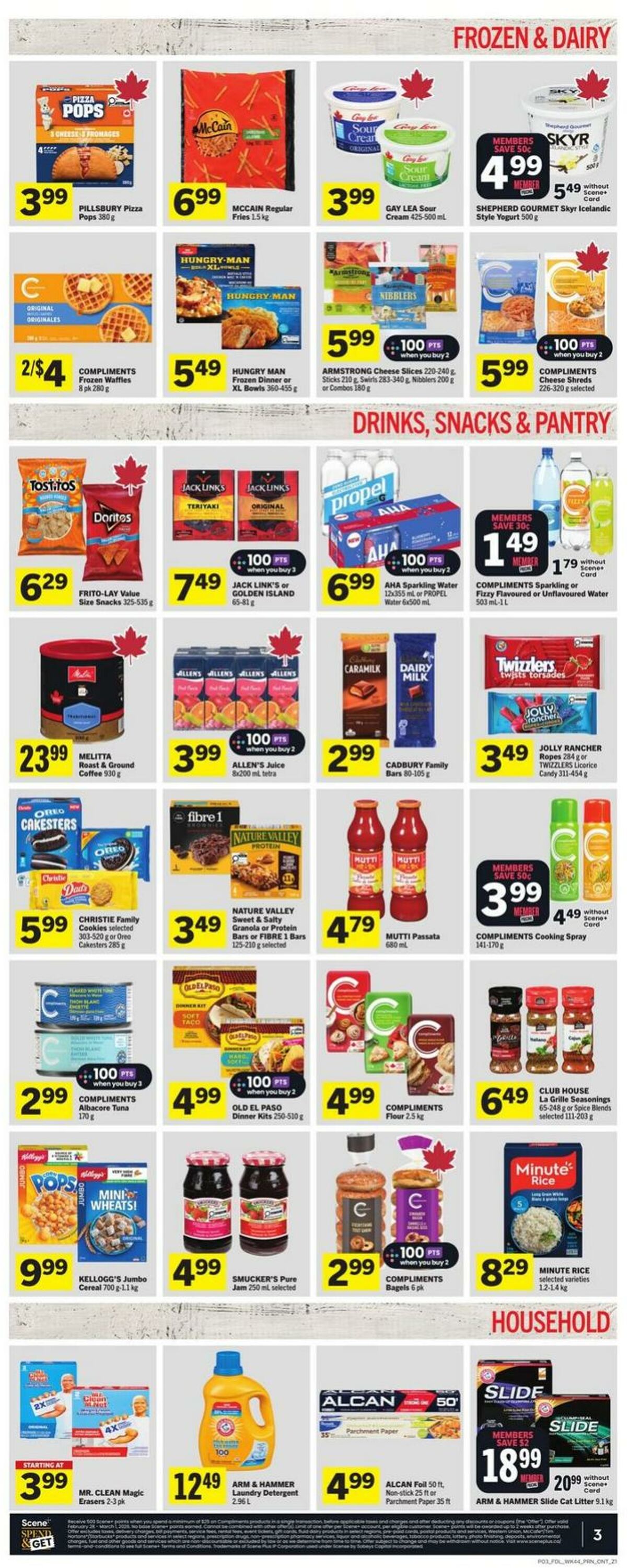 Circulaire Foodland 26.02.2026 - 04.03.2026