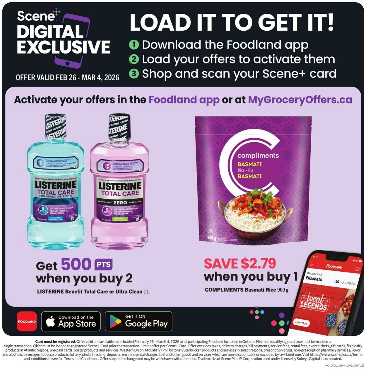 Circulaire Foodland 26.02.2026 - 04.03.2026
