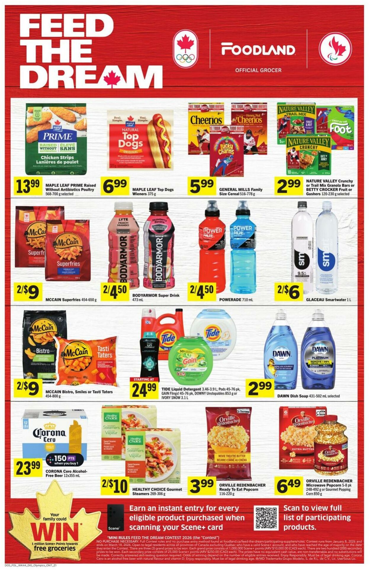 Circulaire Foodland 26.02.2026 - 04.03.2026