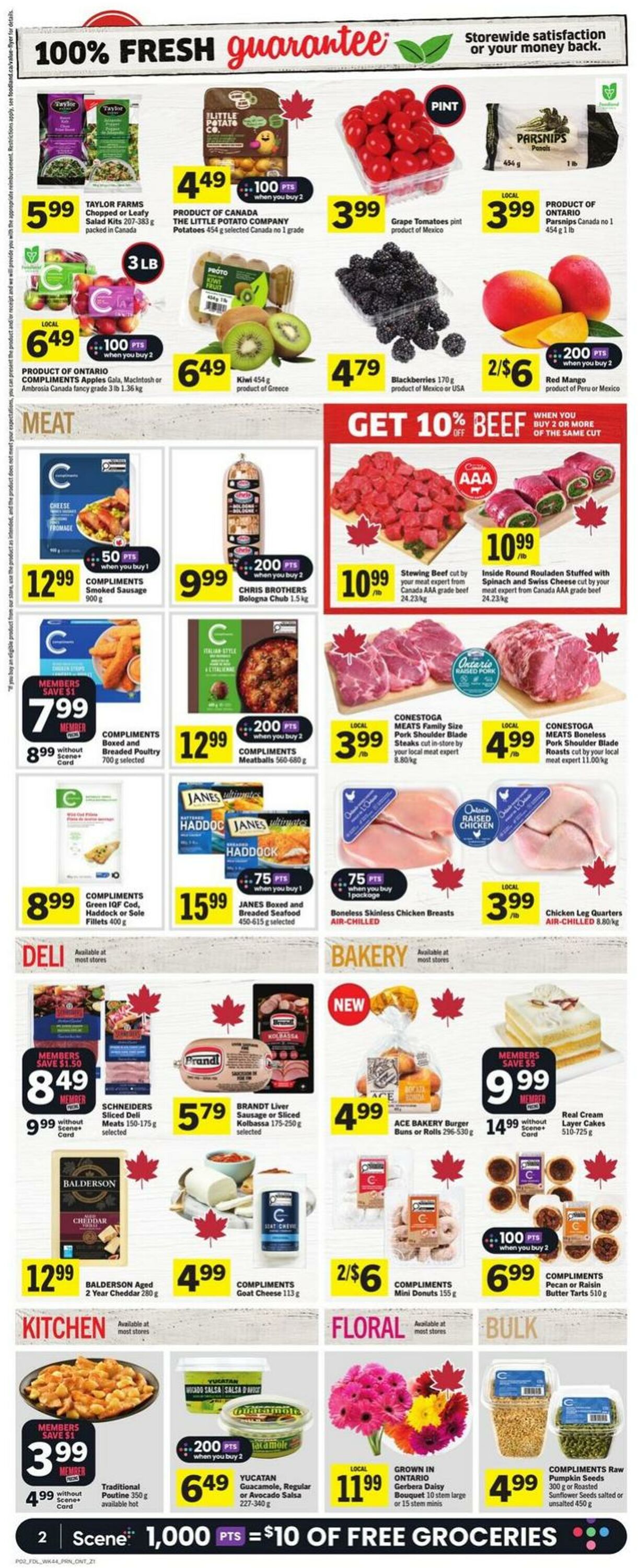 Circulaire Foodland 26.02.2026 - 04.03.2026