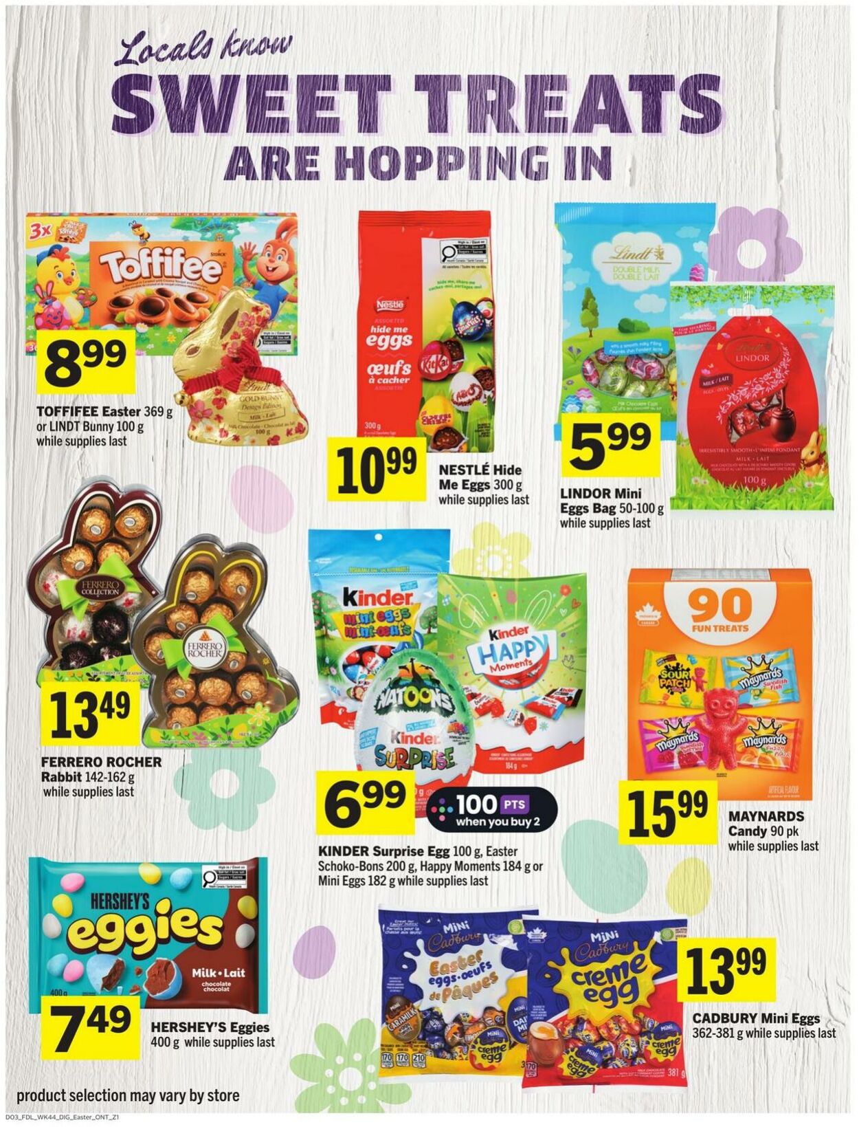 Circulaire Foodland 26.02.2026 - 04.03.2026
