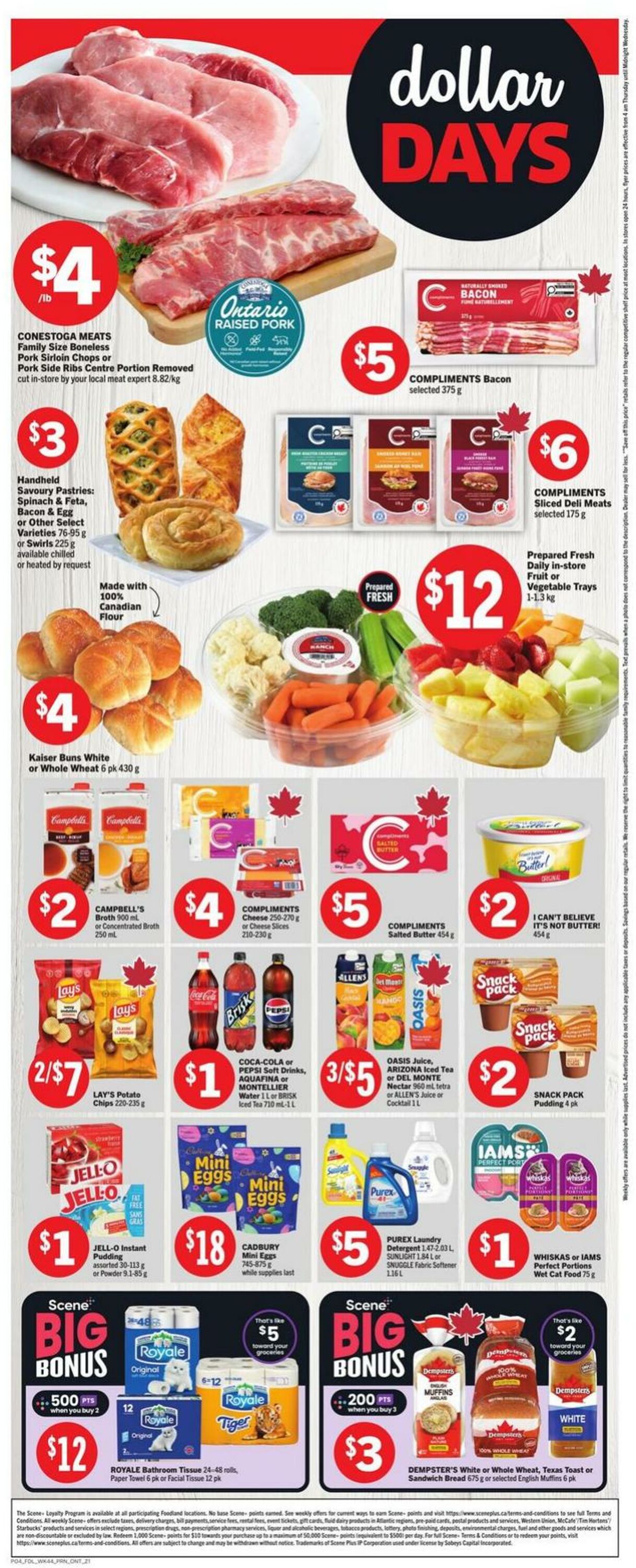 Circulaire Foodland 26.02.2026 - 04.03.2026