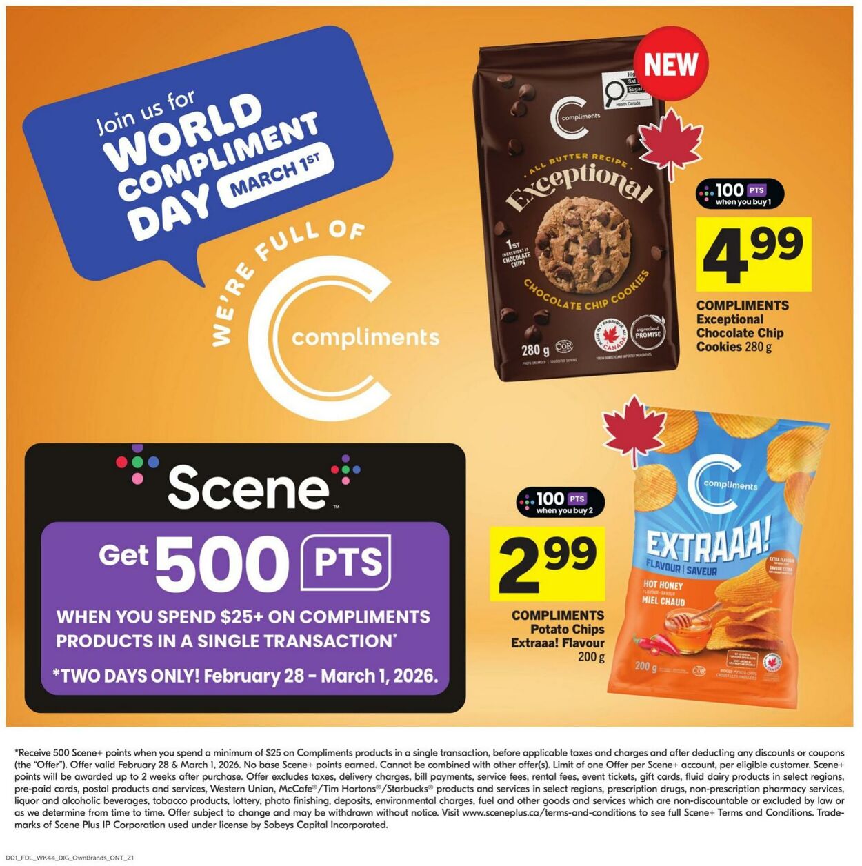 Circulaire Foodland 26.02.2026 - 04.03.2026