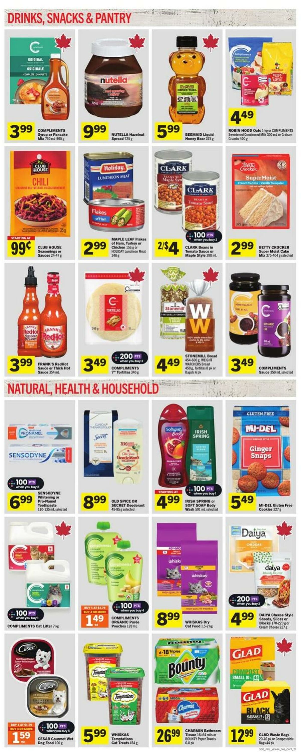 Circulaire Foodland 26.02.2026 - 04.03.2026