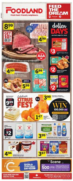 Circulaire Foodland 16.04.2026 - 22.04.2026