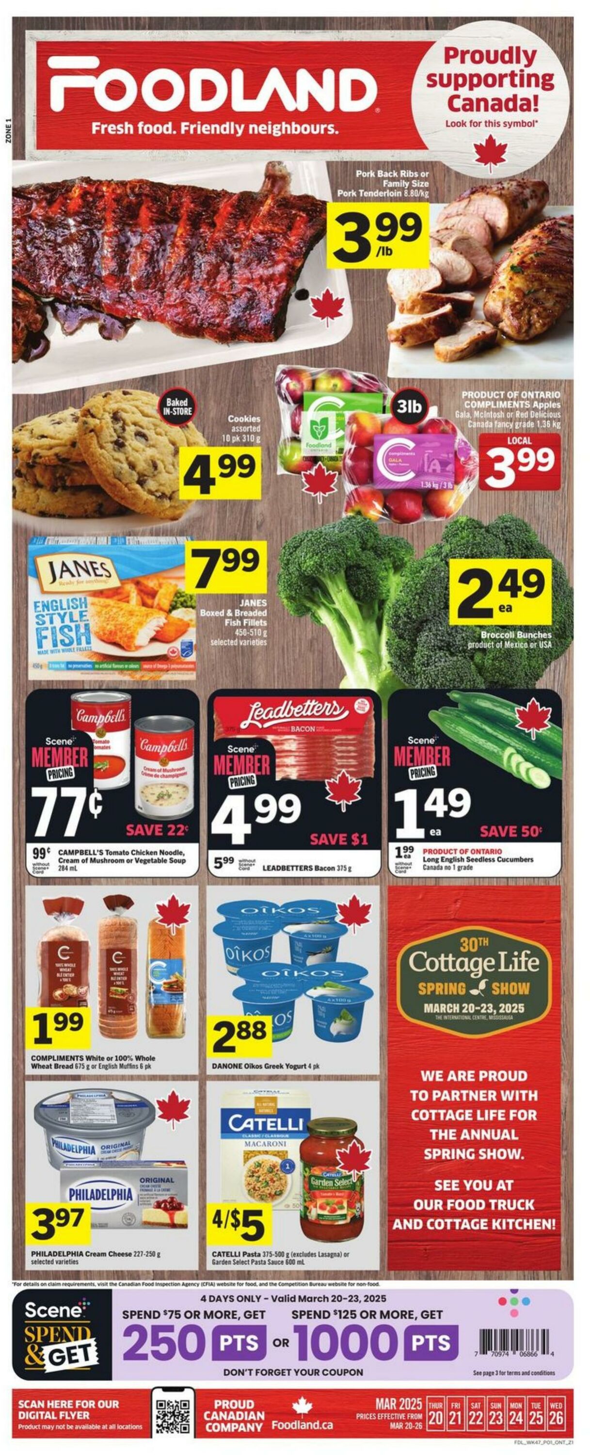 Foodland Circulaires