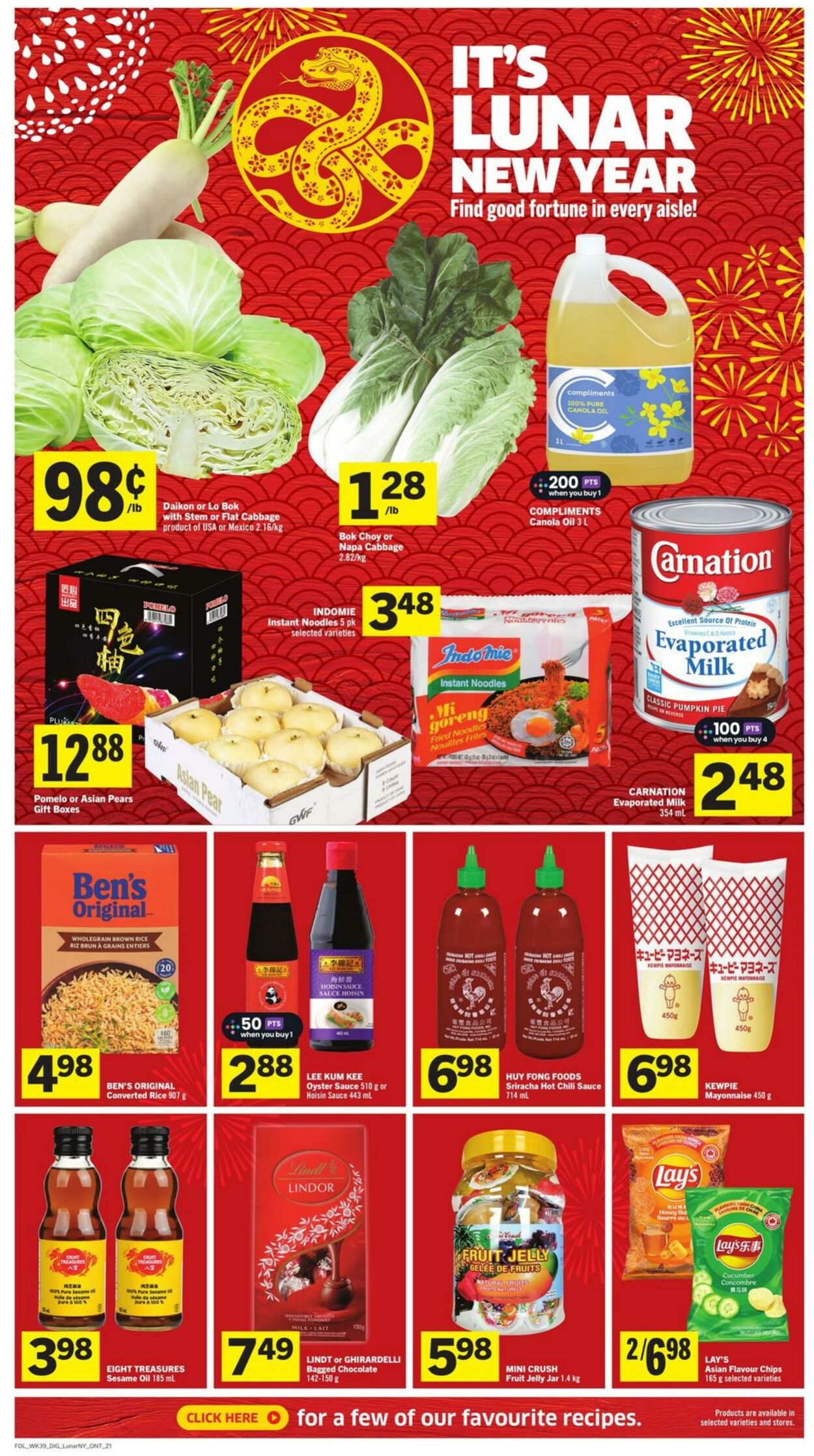 Circulaire Foodland 23.01.2025 - 29.01.2025