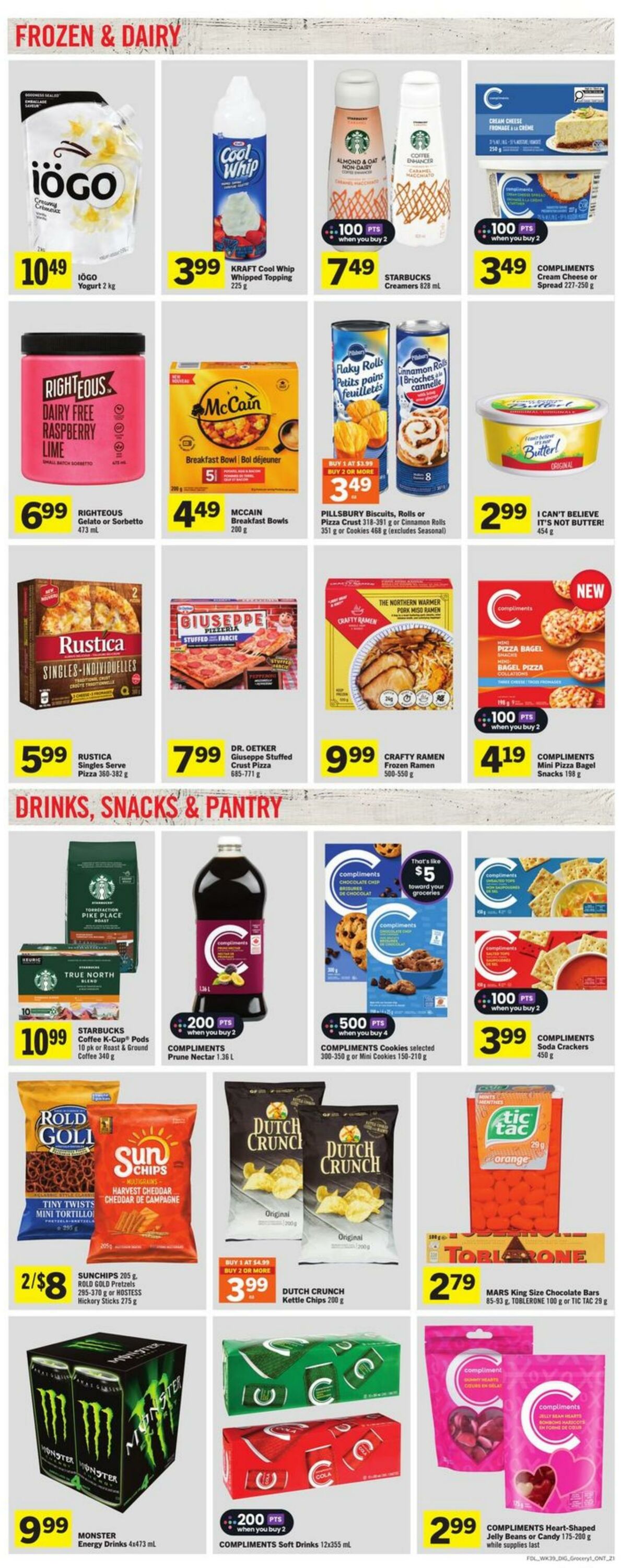 Circulaire Foodland 23.01.2025 - 29.01.2025