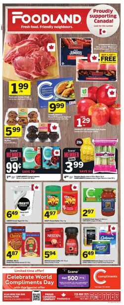 Circulaire Foodland 09.01.2025 - 15.01.2025