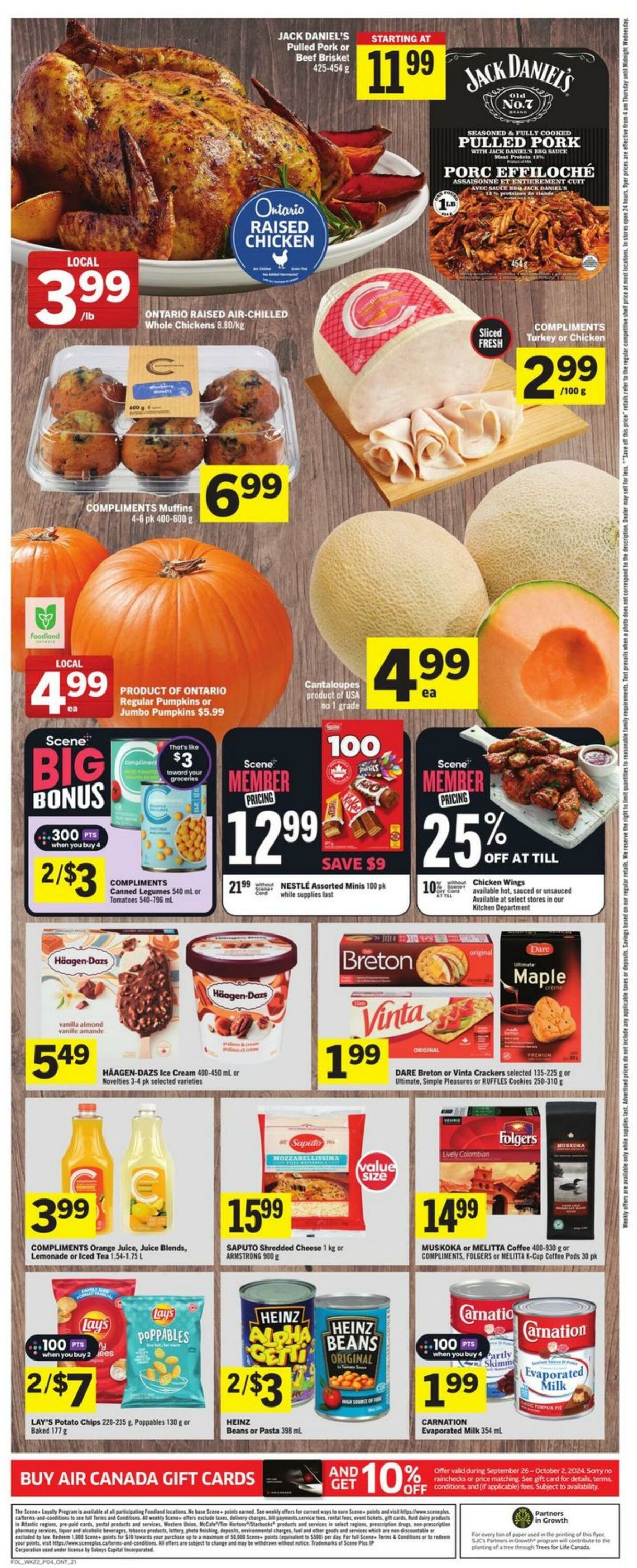 Circulaire Foodland 26.09.2024 - 02.10.2024