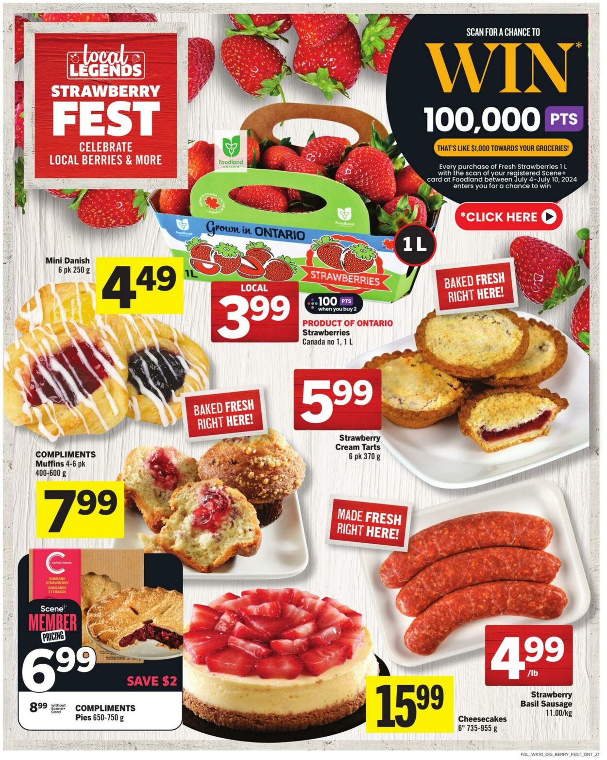 Circulaire Foodland 04.07.2024 - 10.07.2024