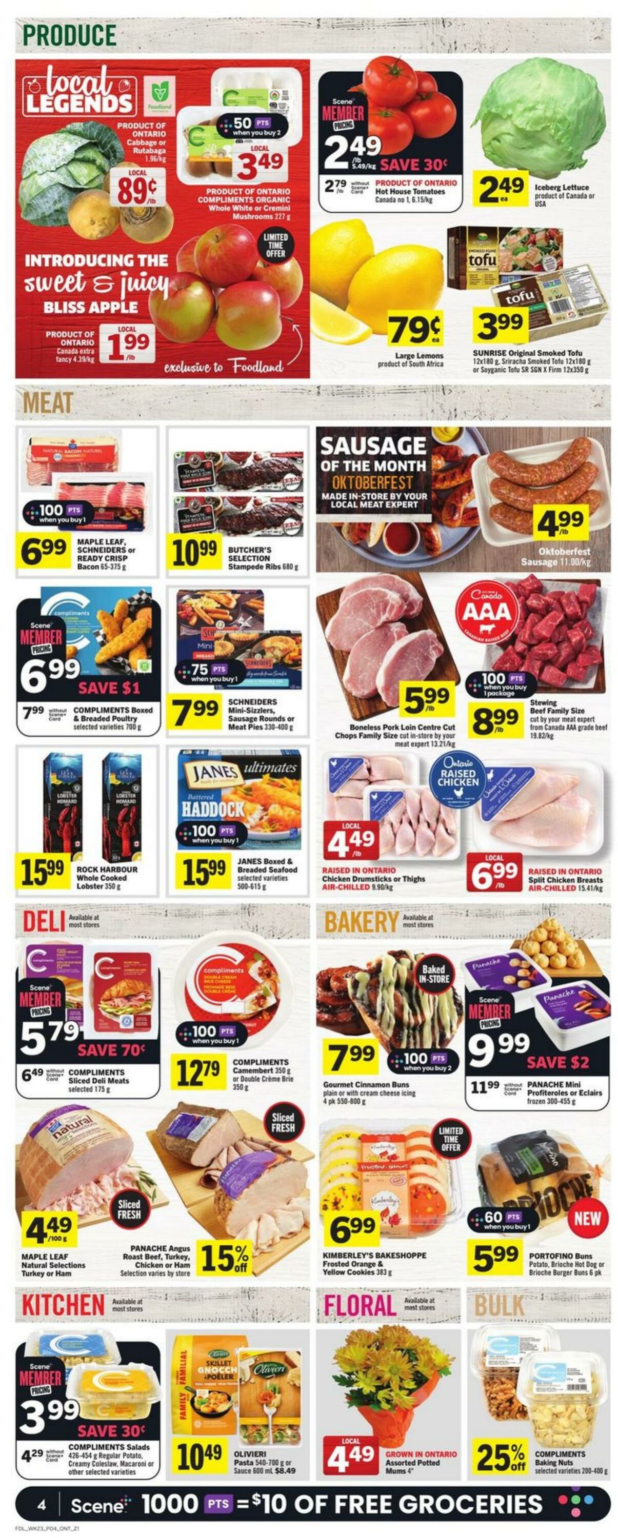 Circulaire Foodland 03.10.2024 - 09.10.2024