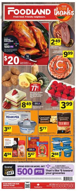 Circulaire Foodland 10.10.2024 - 16.10.2024