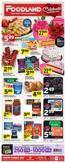 Circulaire Foodland 09.01.2025 - 15.01.2025