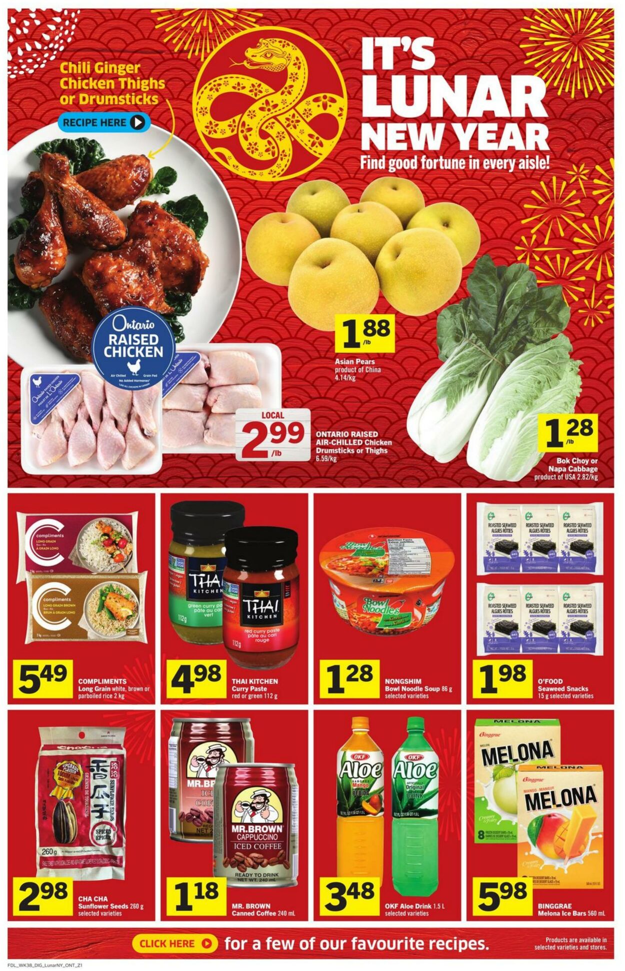 Circulaire Foodland 16.01.2025 - 22.01.2025