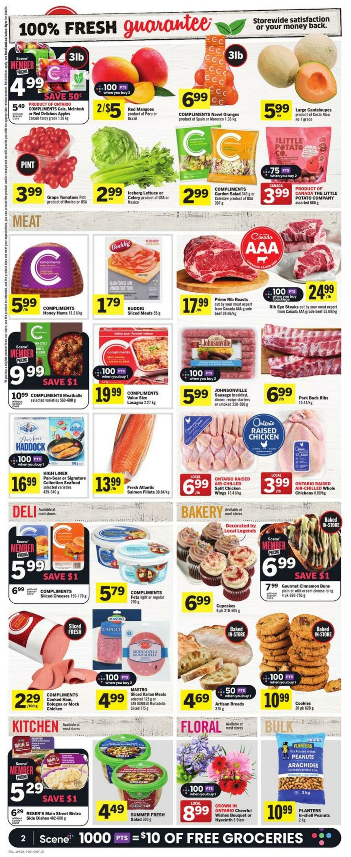 Circulaire Foodland 16.01.2025 - 22.01.2025