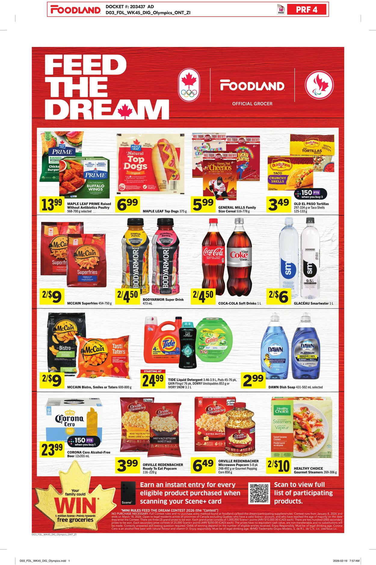 Circulaire Foodland 05.03.2026 - 11.03.2026