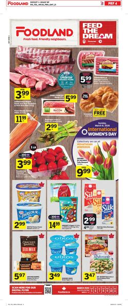 Circulaire Foodland 16.04.2026 - 22.04.2026