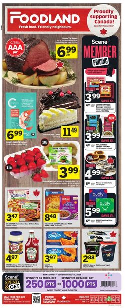 Circulaire Foodland 13.02.2025 - 19.02.2025