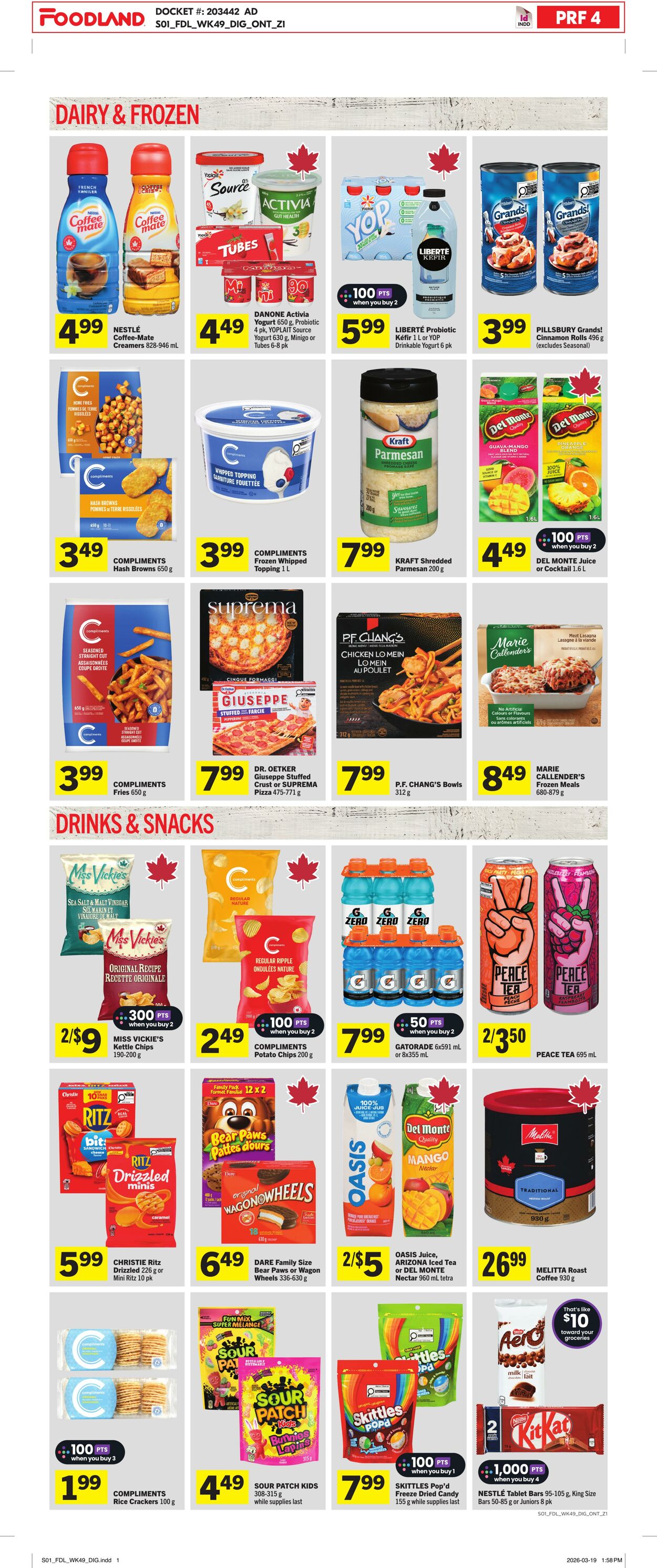 Circulaire Foodland 02.04.2026 - 08.04.2026