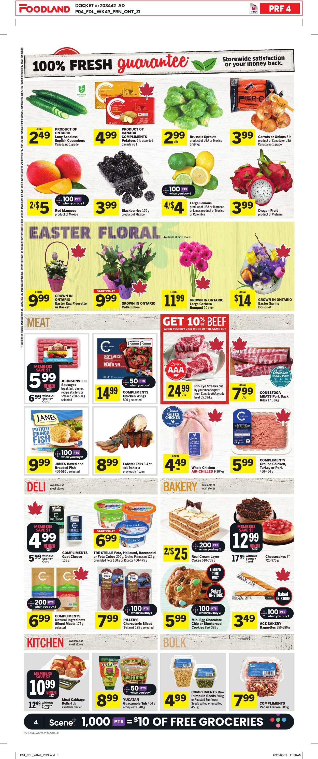 Circulaire Foodland 02.04.2026 - 08.04.2026