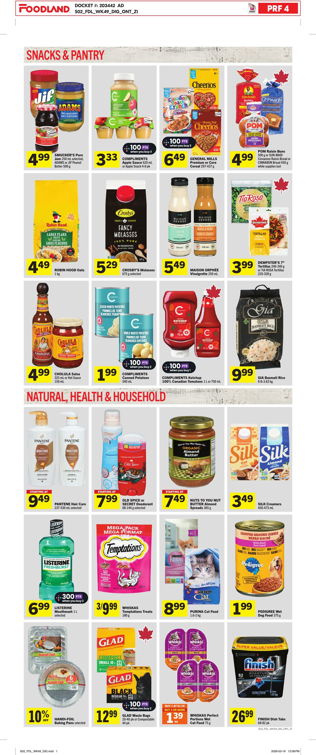 Circulaire Foodland 02.04.2026 - 08.04.2026