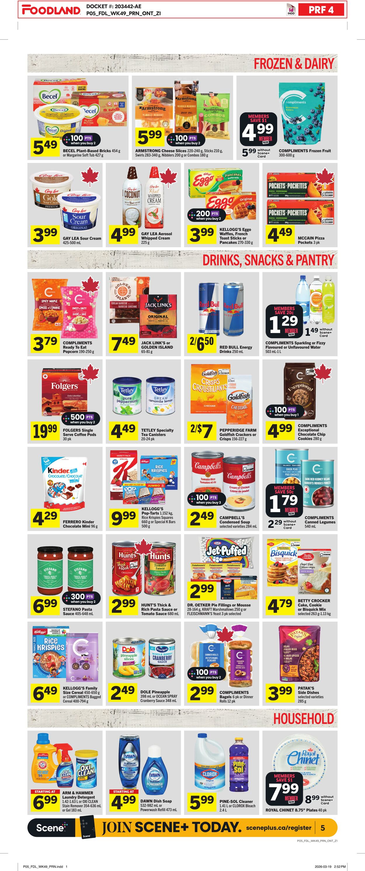 Circulaire Foodland 02.04.2026 - 08.04.2026