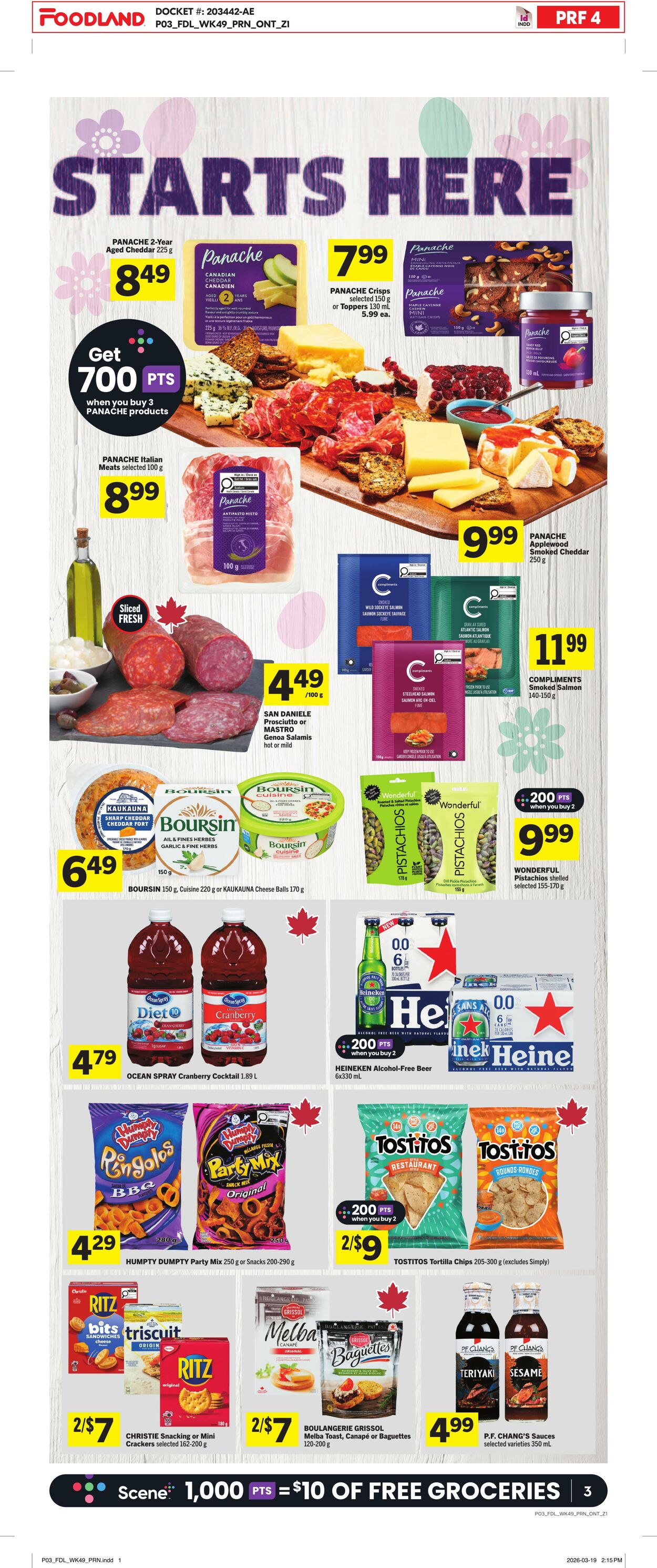 Circulaire Foodland 02.04.2026 - 08.04.2026